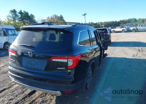 2020 Honda Pilot Awd Ex-L from USA, damaged, VIN 5FNYF6H5XLB045649